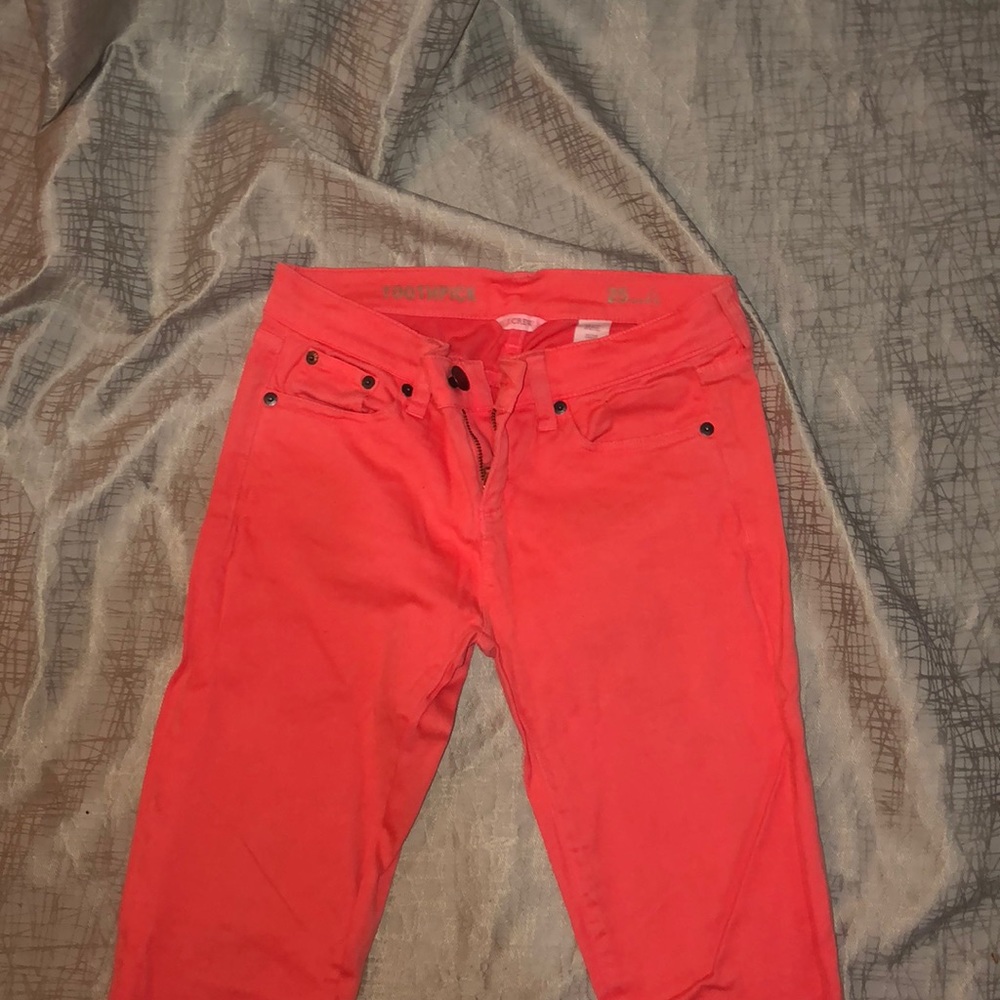 J crew jeans.